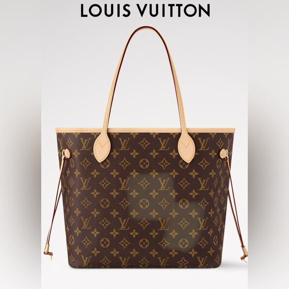 Authentic Louis Vuitton Neverfull MM - Picture 3 of 15